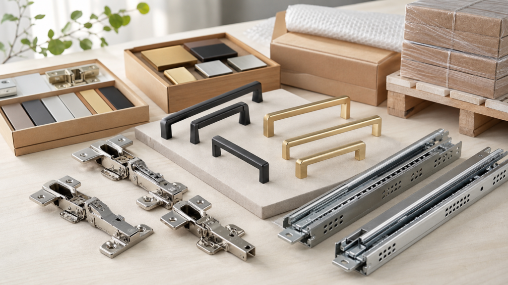 CabFitCo cabinet hardware product sourcing
