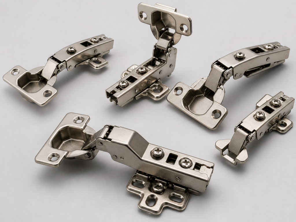 Soft-close concealed cabinet hinges for B2B projects